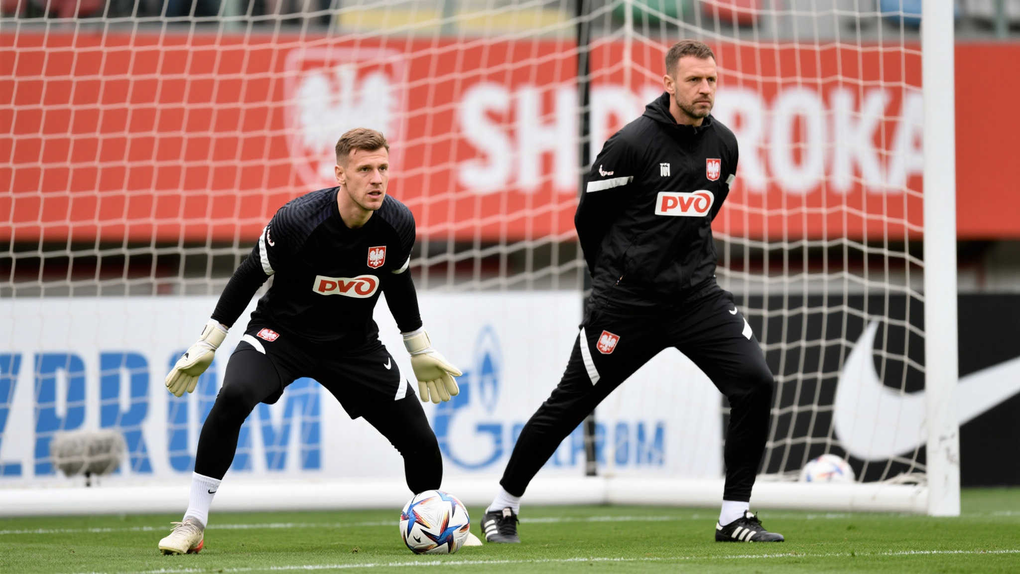 静的球门处 静的球门处